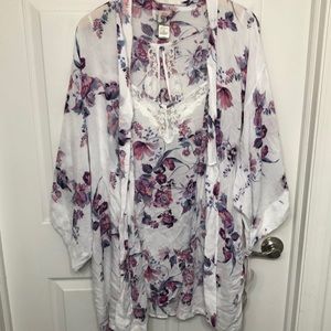 NWT In Bloom by Jonquil Lingerie Set